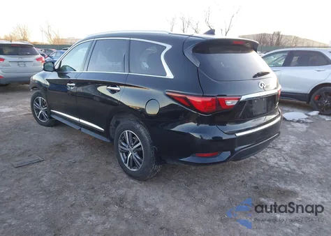 2017 Infiniti Qx60 z USA, uszkodzony, nr VIN 5N1DL0MM7HC528209